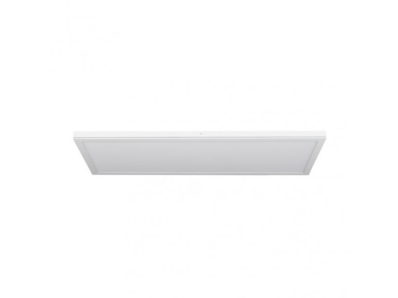  Panneau led en saillie fabrilamp tivoli 72 w 6120 lm 4000 k blanc 2,5 x 30 x 120 cm 162491201 - Conforama C