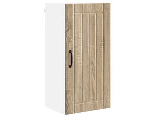 Meuble mural de cuisine, armoire de cuisine chêne sonoma 40x31x80cm shl6701