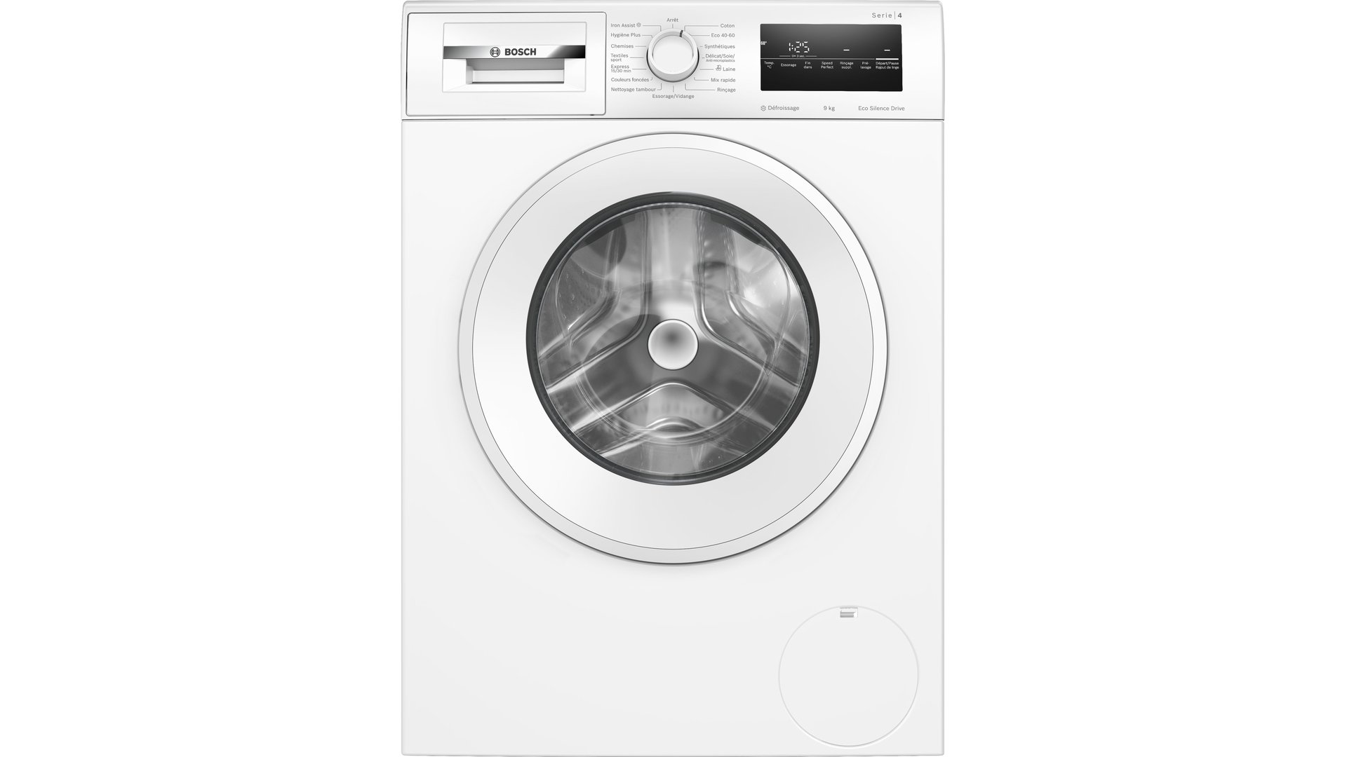 Lave linge ouverture hublot BOSCH WAN2827ZFR