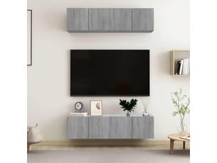 Meuble tv coloris gris  <strong></strong>  <strong></strong>