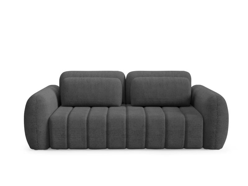 Canapé contii premium avec fonction de couchage couleur : quelle anthracite - Conforama B