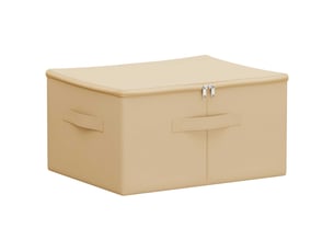 Boîte de rangement 24 pcs tissu intissé 43x34x23 cm 33,6 l shl85759