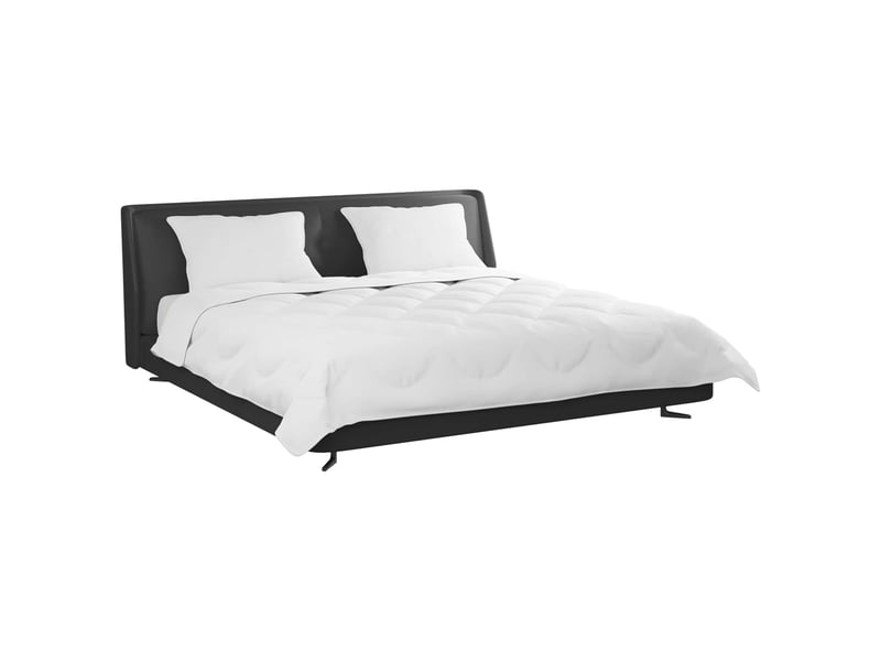  Ensemble de duvet avec oreiller 3 pièces - couette blanc microfibre  - Conforama C