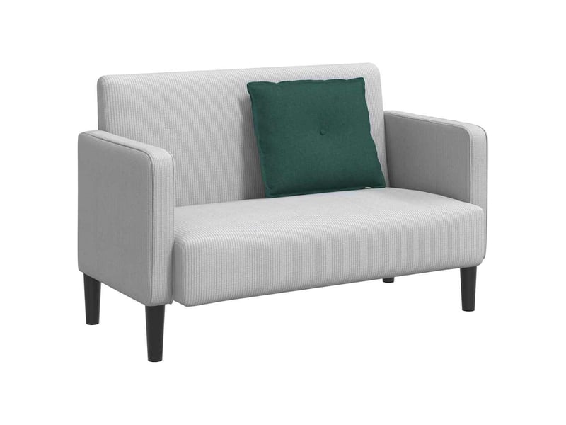  Coussin de dos, coussin de dossier vert foncé 60 x 19 x 50 cm tissu cf55093  - Conforama C