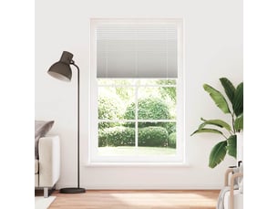 Store plissé, store de fenêtre gris clair 115x200cm largeur du tissu 114,4cm cf46879