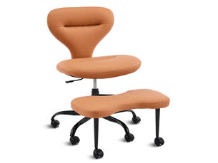 Chaise de bureau COVREO avec assise réglable en hauteur