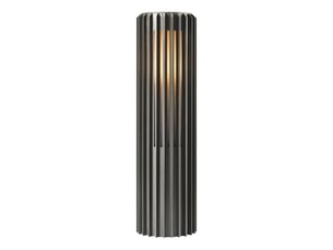 Potelet luminaire aludra 45 aluminium seaside anthracite h. 45,4 ip44 nordlux-extérieur