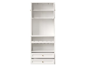 Buffet    <strong>PANGIVO</strong> <strong></strong> - 140 cm coloris blanc 