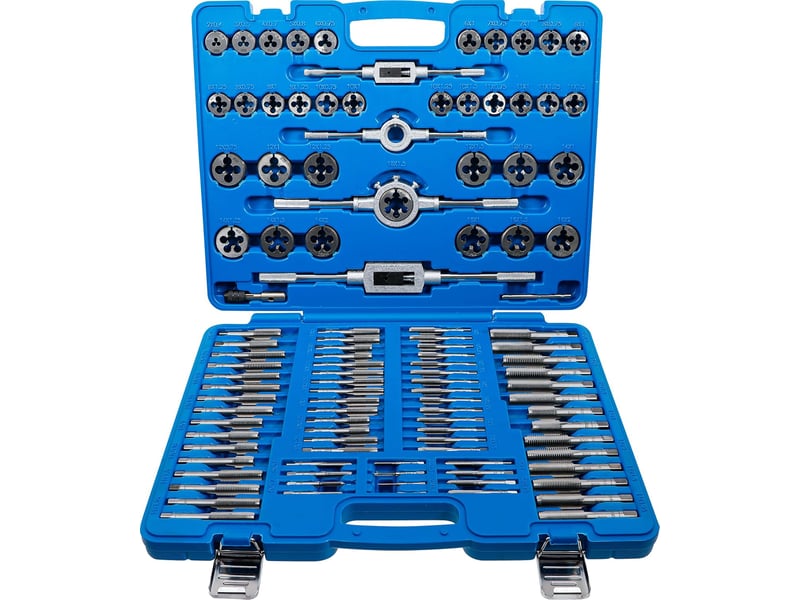  Jeu de tarauds  m2-m18 110 pièces  - Conforama A