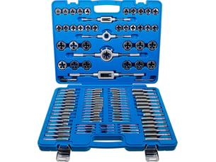 Jeu de tarauds  m2-m18 110 pièces