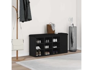 Banc  coloris noir <strong></strong> <strong></strong>