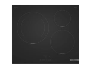 Plaque de cuisson à induction BOSCH PIJ61ABB5E - 3 foyer(s) 