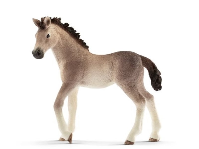  13822 figurine animale schleich - poulain andalou 13822 - Conforama A