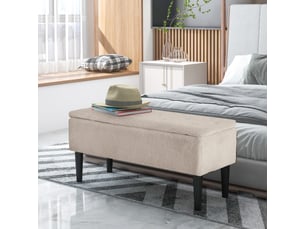Banc  coloris beige <strong>ZERBACO</strong> <strong></strong>