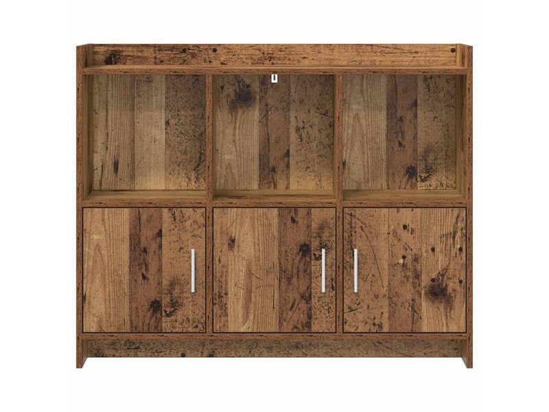 Buffet - bahut - meuble de rangement bois ancien 98,5 x 33 x 80 cm bois d'ingénierie - Conforama E