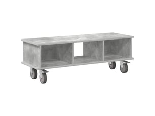 Meuble tv coloris gris 100 cm <strong></strong> <strong></strong>