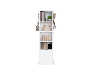 Armoire 2 porte(s) battante  0 tiroir(s) <strong>BEAOK</strong> <strong></strong> coloris blanc largeur 50 cm