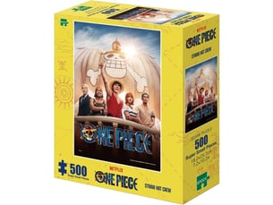 Puzzle 500 pièces super small pieces straw hats crew one piece