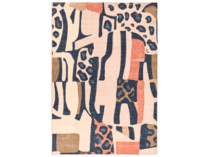 Tapis inhisar multicolore 160 x 230 cm