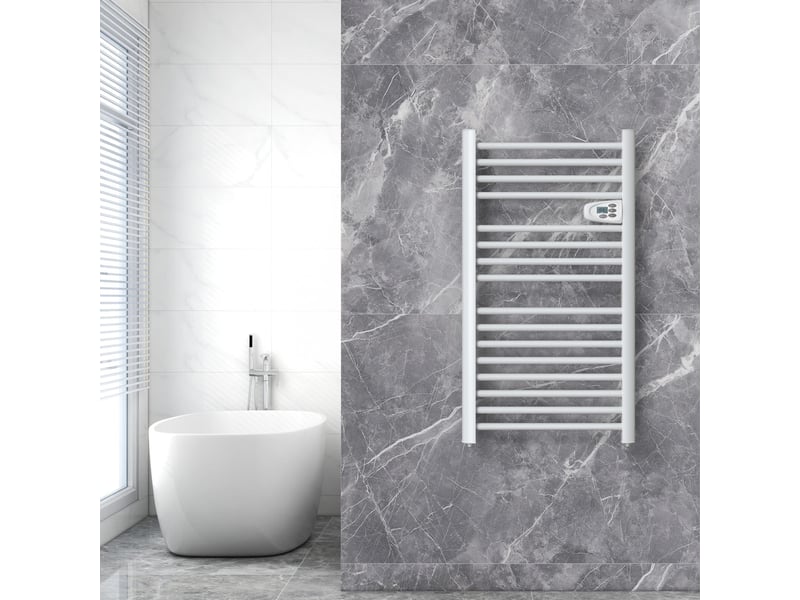 Kalia - sèche-serviette électrique à intertie 500w  bat-hjee - montana bat-hjee - Conforama C