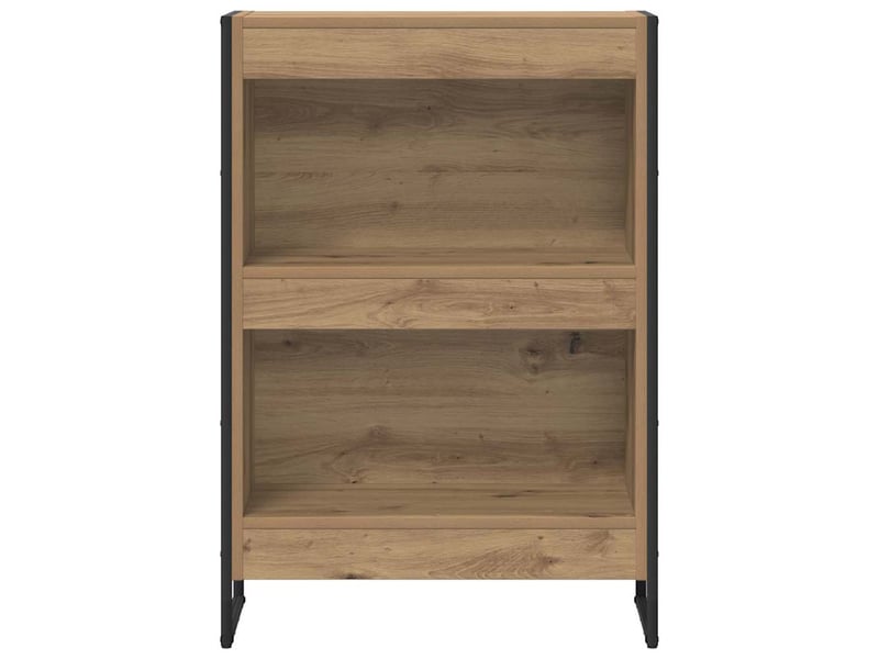 Bibliothèque, armoire à livres 60 x 30 x 86,5 cm bois d'ingénierie chêne artisan - Conforama E
