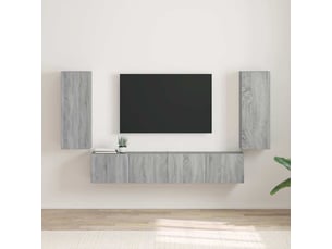 Meuble tv coloris gris 1 cm <strong></strong>  <strong></strong>