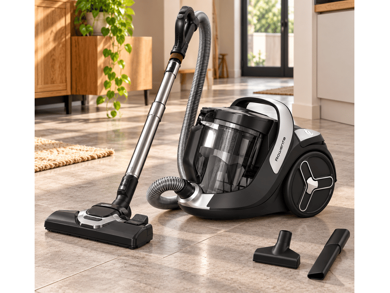  Aspirateur sans sac g-force cyclonic rowenta ro7c56ea  - Conforama B