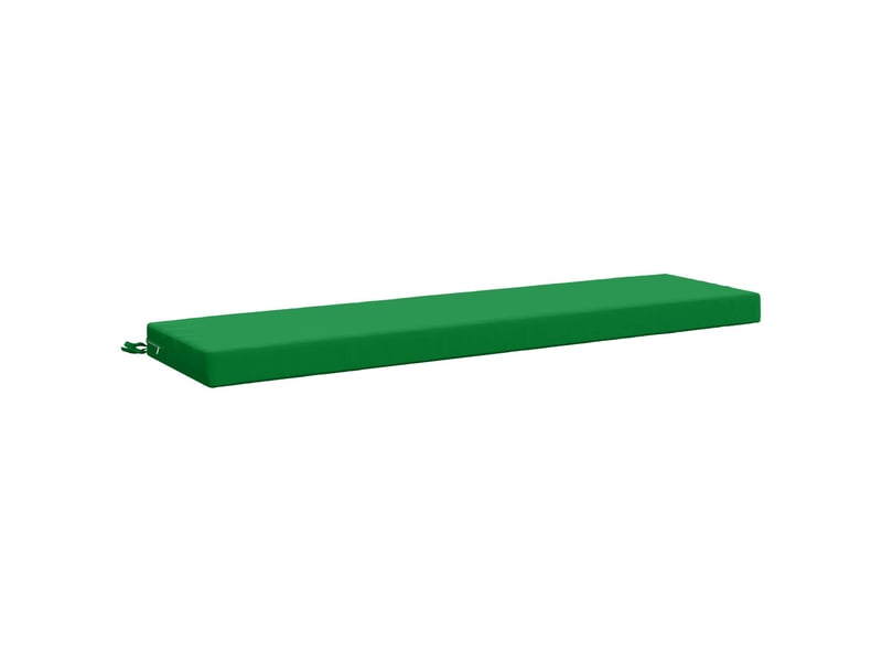  Coussin de banc, coussin d'assise, coussin de canapé soest 100 % polyester vert 140 x 40 x 8 cm cf53666  - Conforama A