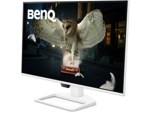 Ecran pc 27 pouces 2k qhd 200 hz hdr10 avec enceintes 5w blanc