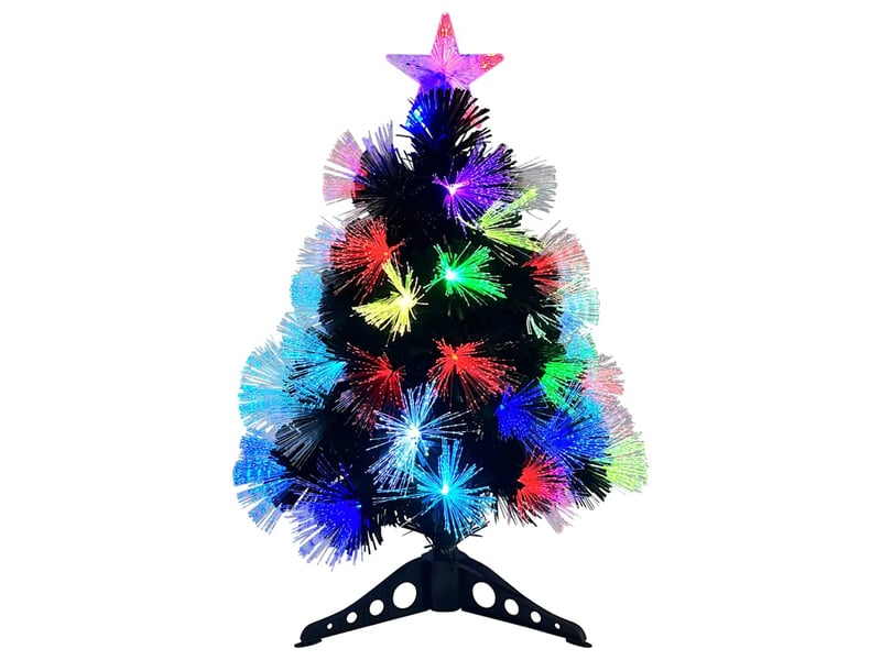  Sapin de noël - arbre de noël artificiel vert 64 cm pvc  - Conforama D