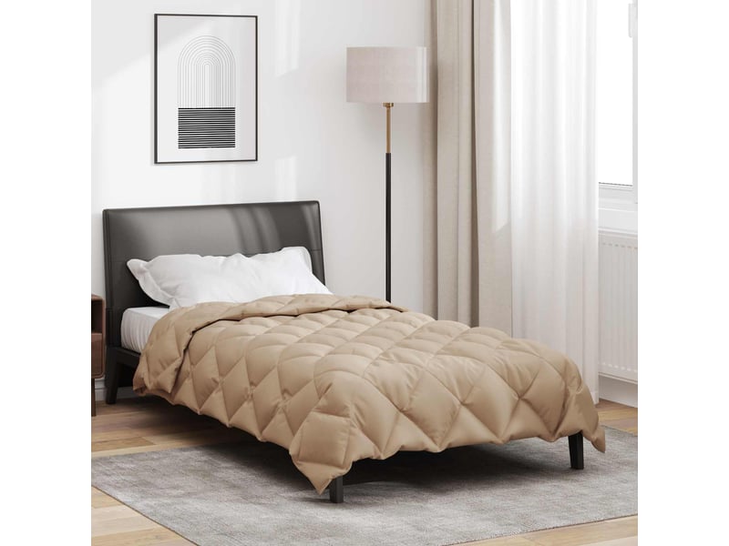  Duvet d'hiver - couette 135 x 200 cm 450 gsm microfibre (100% polyester)  - Conforama B