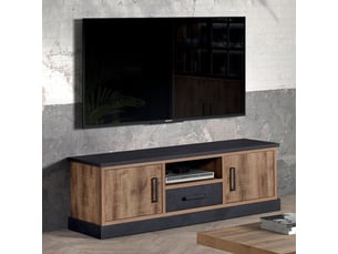 Meuble tv coloris marron 142 cm <strong>ALTOBUY</strong>  <strong>URBAL</strong>