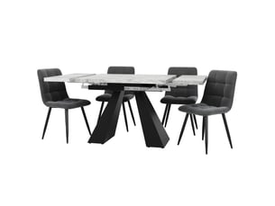 Ensemble table rectangulaire  4 chaise(s)  <strong></strong> <strong></strong> 
