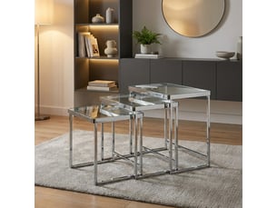 Table basse carré(e) coloris multicolore <strong>AHD AMAZING HOME DESIGN</strong> <strong></strong>