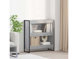 Bibliotheque coloris gris <strong></strong> <strong></strong> - 80 cm x 86.5 cm