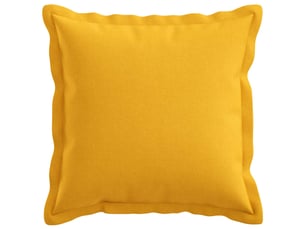 Lot de 6 housses de coussin houten jaune clair 45 x 45 cm cf49989
