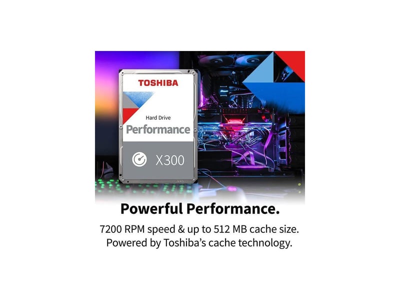  Disque dur interne 4 to 3,5 sata 6 gbs 7200 trmin cmr 512 mo cache TOS1726190859255 - Conforama C