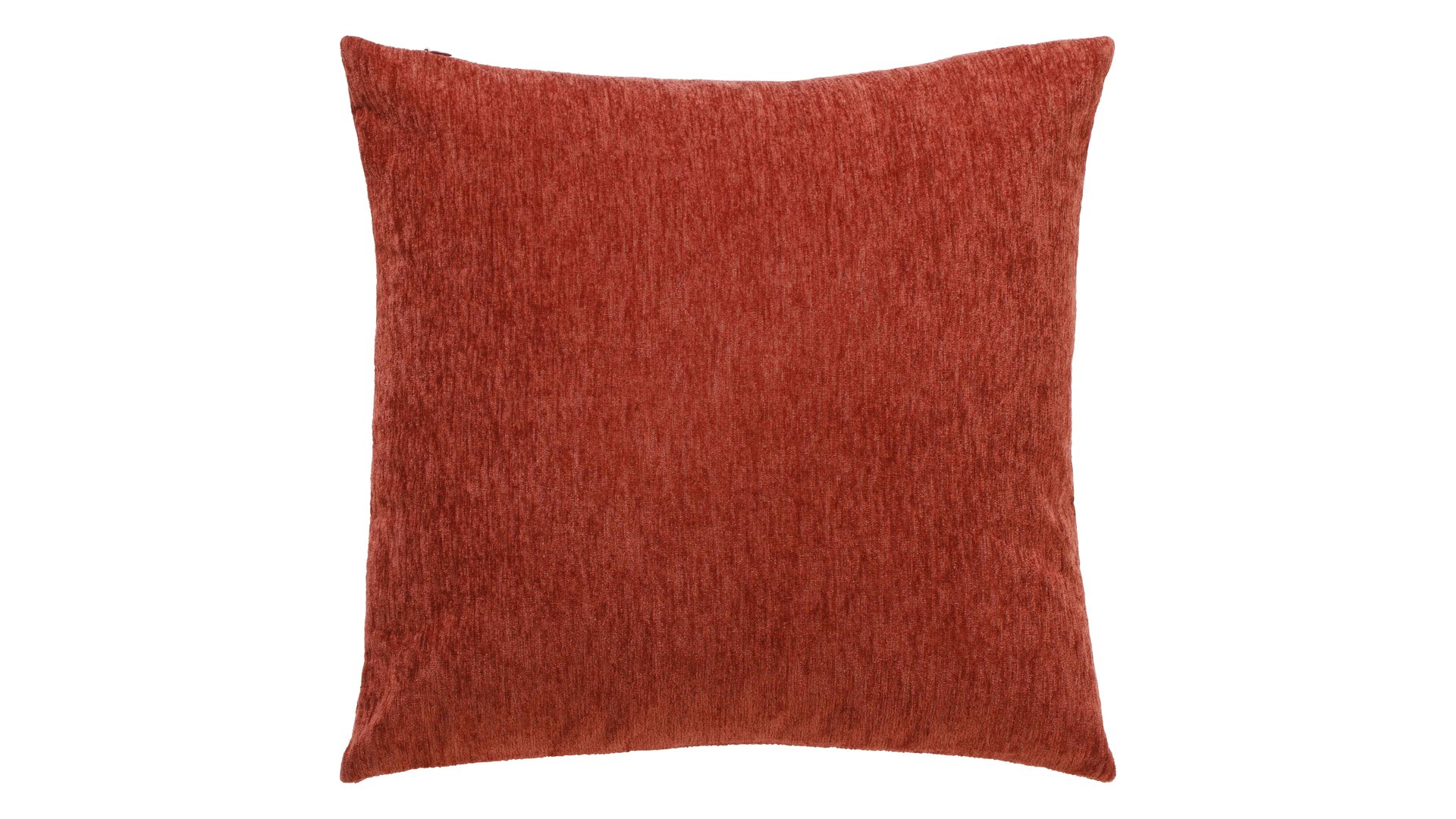 CONFORAMA Coussin VELOURS coloris rouge