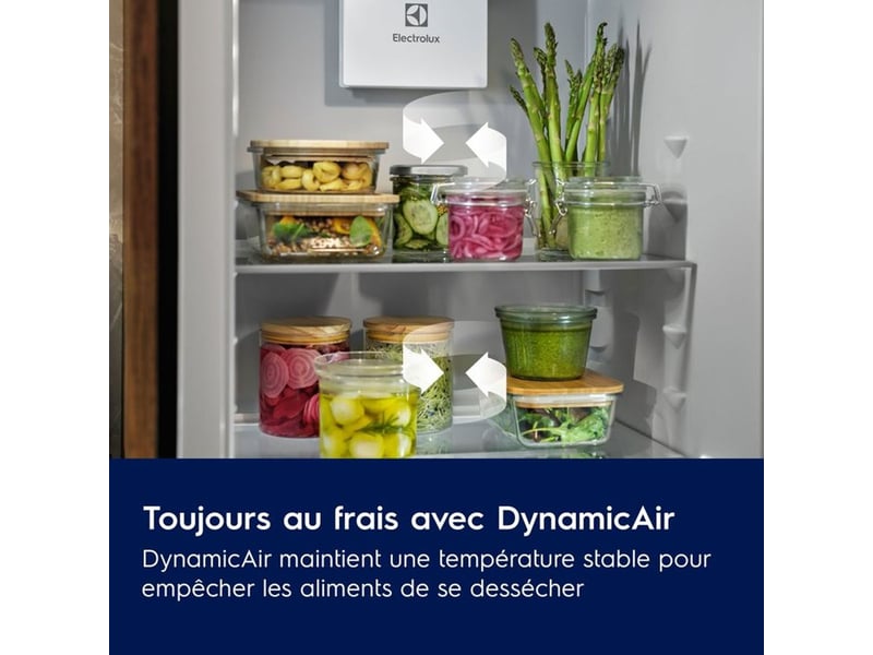  Congelateur encastrable colonne 212 l no frost 5 tiroirs blancs 35 db capacité 15 kg24h fastfreeze ELE7333394159942 - Conforama C