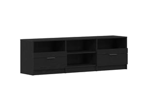 Meuble tv coloris noir 150 cm <strong></strong>  <strong></strong>