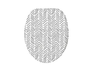 Abattant wc thermodur chevron - frein de chute