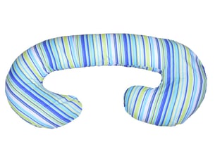 Coussin usages multiples bandes du couleur 2