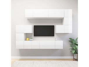 Meuble tv coloris blanc 30.5 cm <strong></strong>  <strong></strong>