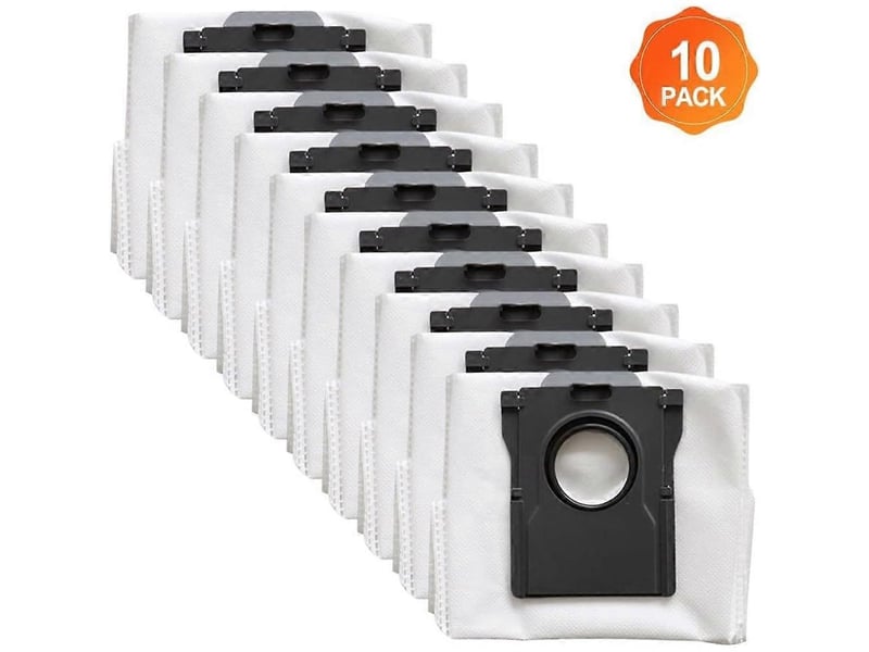  Dust bags for mova p10 pro ultra robotic vacuum cleaner easy to replace  - Conforama C