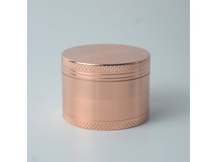 Moulin à herbes, broyeur à herbes sèches portable en alliage de zinc, diamètre40mm,champagne