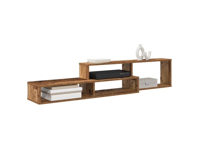  Meuble tv - supportmuralpourtv 150x25x28,5cm bois d'ingénierie  - Conforama C
