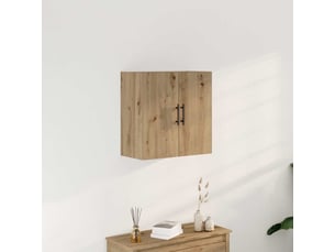 Meuble mural, meuble de rangement salon 60 x 31,5 x 60 cm bois d'ingénierie