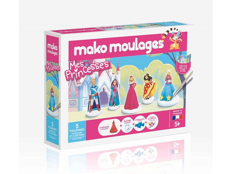  Mako moulages 5 moules mes princesses 39066 - Conforama B