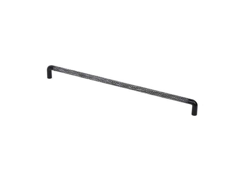  Bouton de meuble noir loom aks de 330 mm, design moderne.  - Conforama A