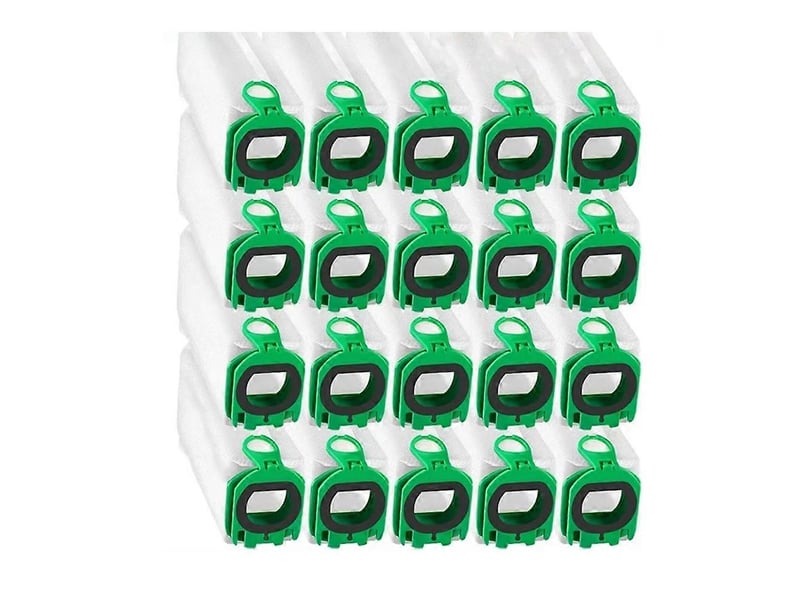  For vorwerk kobold vb 100 fp 100 vb100 fp100 vacuum cleaner dust bag spare parts non-woven dust bag 20pcs  - Conforama A